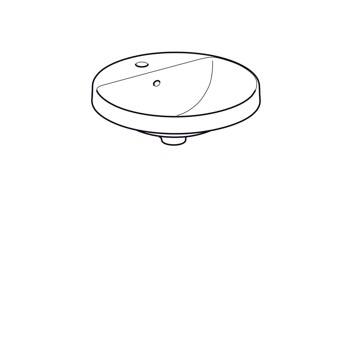 Pesuallas Geberit Variform Keratect 480x480x178 mm - KarelianStore