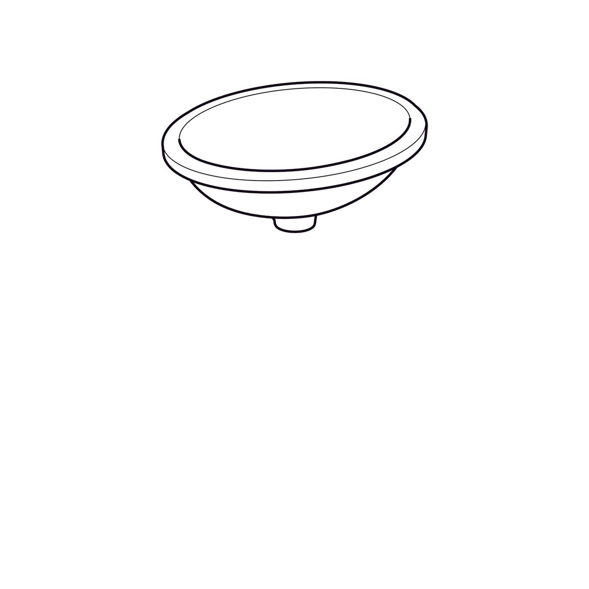 Pesuallas Geberit Variform Keratect 495x420x180 mm Tason Alle Ilman ylivuotoa - KarelianStore