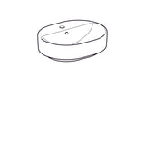 Pesuallas Geberit Variform Keratect 500x400x158 mm - KarelianStore