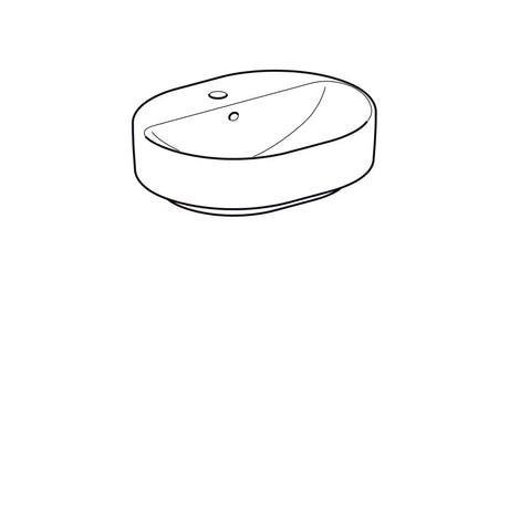 Pesuallas Geberit Variform Keratect 500x400x158 mm - KarelianStore