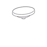 Pesuallas Geberit Variform Keratect 500x400x178 mm Ilman ylivuotoa - KarelianStore