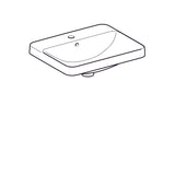 Pesuallas Geberit Variform Keratect 550x450x178 mm - KarelianStore