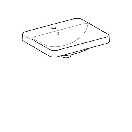 Pesuallas Geberit Variform Keratect 550x450x178 mm - KarelianStore