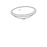 Pesuallas Geberit Variform Keratect 560x460x180 mm Tason Alle - KarelianStore