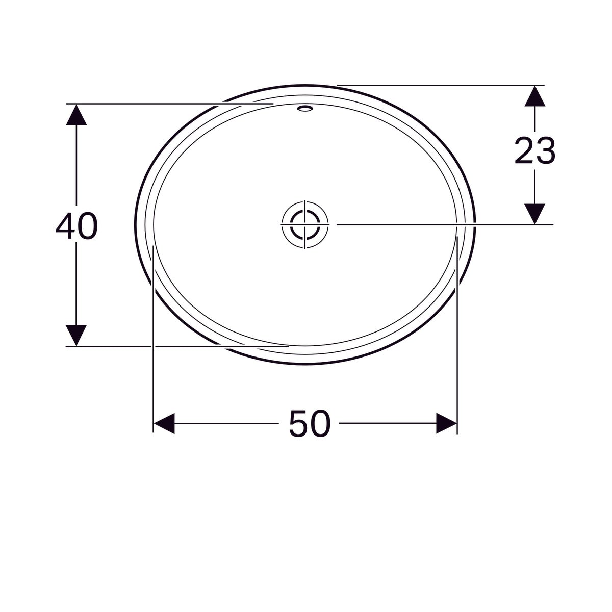 Pesuallas Geberit Variform Keratect 560x460x180 mm Tason Alle - KarelianStore
