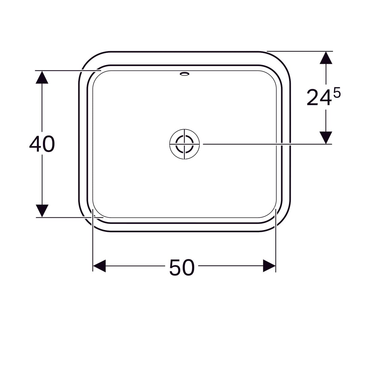 Pesuallas Geberit Variform Keratect 580x490x178 mm Tason Alle - KarelianStore