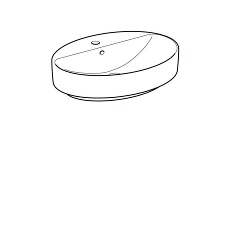 Pesuallas Geberit Variform Keratect 600x450x158 mm - KarelianStore