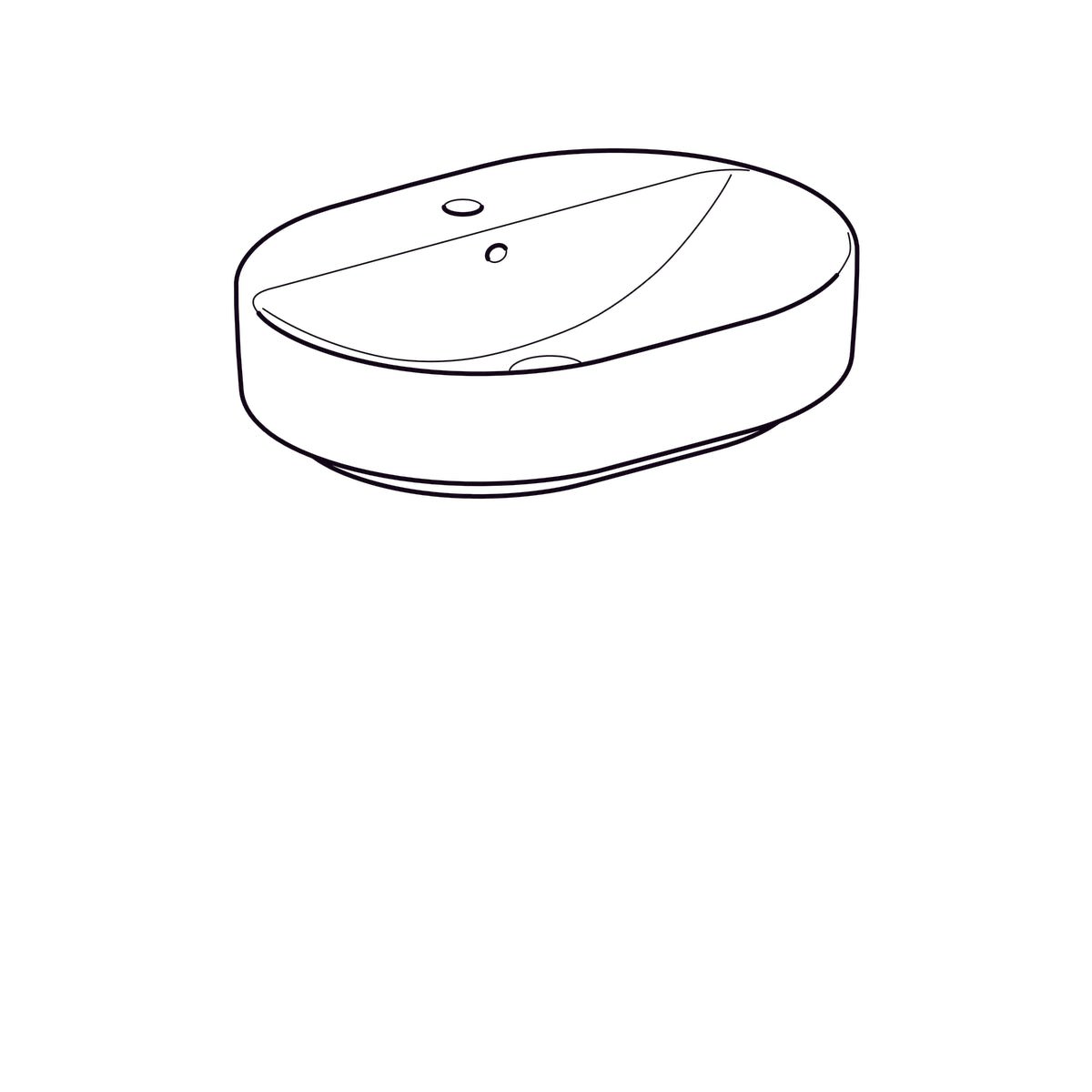 Pesuallas Geberit Variform Keratect 600x450x158 mm - KarelianStore