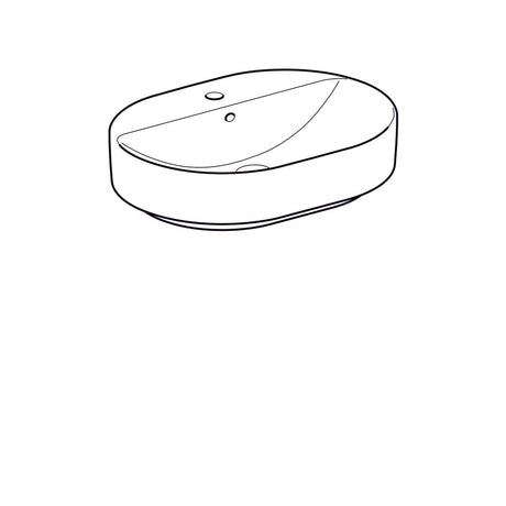 Pesuallas Geberit Variform Keratect 600x450x158 mm - KarelianStore