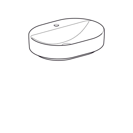 Pesuallas Geberit Variform Keratect 600x450x158 mm Ilman ylivuotoa - KarelianStore