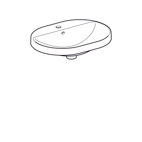Pesuallas Geberit Variform Keratect 600x450x178 mm - KarelianStore