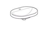 Pesuallas Geberit Variform Keratect 600x450x178 mm Ilman ylivuotoa - KarelianStore