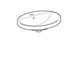 Pesuallas Geberit Variform Keratect 600x480x178 mm - KarelianStore