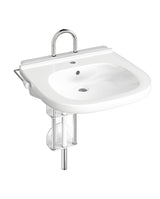 Pesuallas Gustavsberg Care 610x550x150 mm Matala Tarttumareuna - KarelianStore