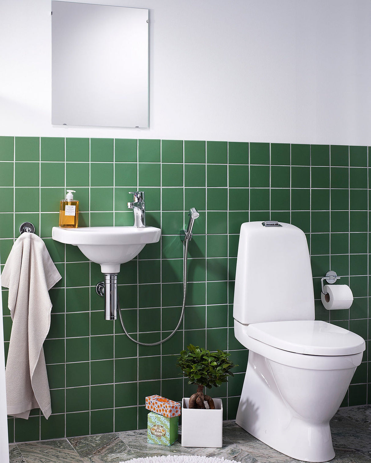 Pesuallas Gustavsberg Nautic 5540 400x175x275 mm Oikea C+ - KarelianStore