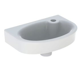 Pesuallas Ido Glow 400x280x160 mm Ilman ylivuotoa Oikea - KarelianStore