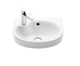 Pesuallas Ido Glow 400x280x160 mm Ilman ylivuotoa Vasen - KarelianStore