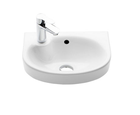 Pesuallas Ido Glow 400x280x160 mm Ilman ylivuotoa Vasen - KarelianStore