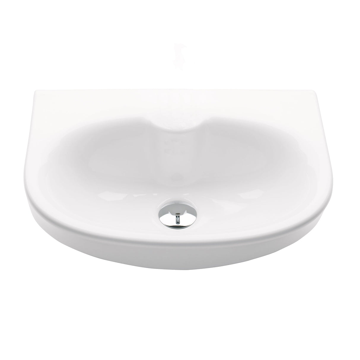 Pesuallas Ido Glow 500x360x170 mm Ilman hanareikää ja ylivuotoa - KarelianStore