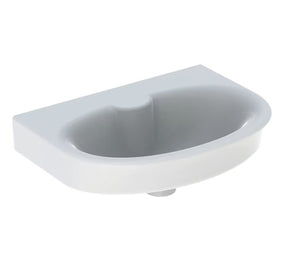 Pesuallas Ido Glow 500x360x170 mm Ilman hanareikää ja ylivuotoa - KarelianStore