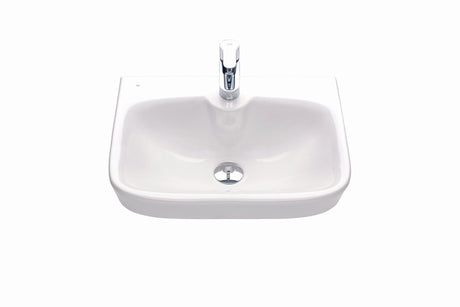 Pesuallas Ido Glow 500x360x170 mm Neliö Ilman ylivuotoa - KarelianStore