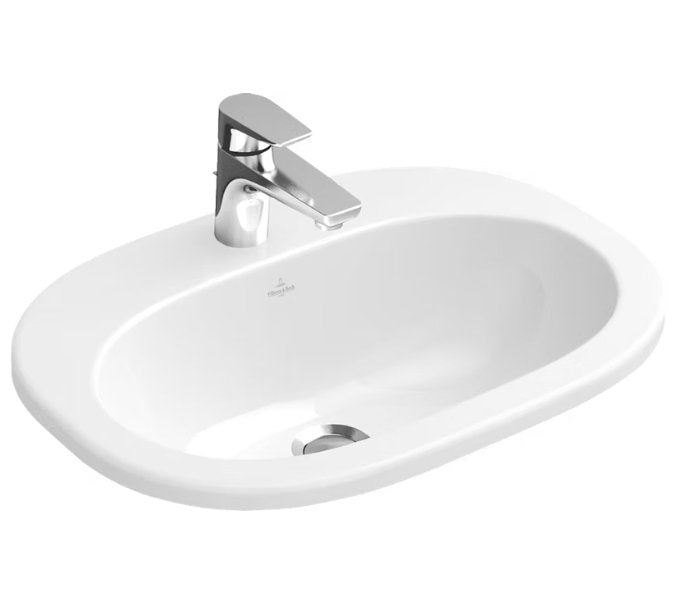 Pesuallas Villeroy Boch O Novo 560x405x265 mm Upotettava - KarelianStore