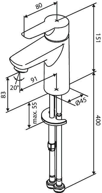 Pesuallashana Damixa Core 59021.61 Musta - KarelianStore