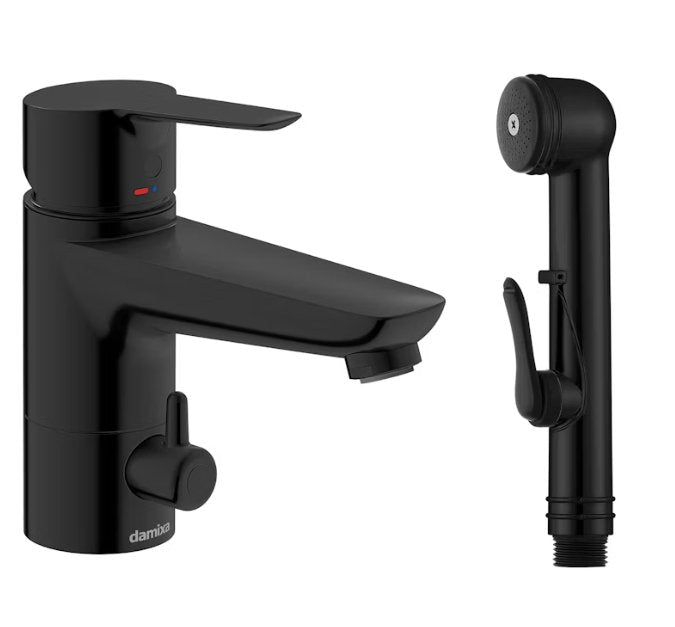 Pesuallashana Damixa Core 5903961 Bidee - suihkulla PKV Musta - KarelianStore