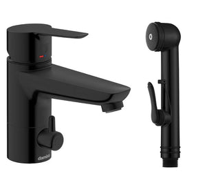 Pesuallashana Damixa Core 5903961 Bidee - suihkulla PKV Musta - KarelianStore