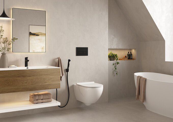 Pesuallashana Damixa Core Musta Bideesuihkulla 5903061 - KarelianStore