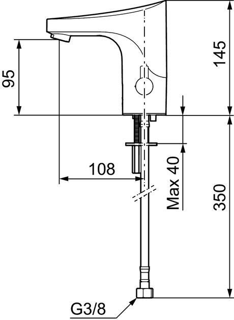 Pesuallashana FM Mattsson Tronic 1641 - 0000 9000E Paristokäyttöinen - KarelianStore