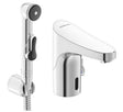 Pesuallashana FM Mattsson Tronic 1647 - 0000 9000E Paristokäyttöinen Bidee - suihkulla - KarelianStore