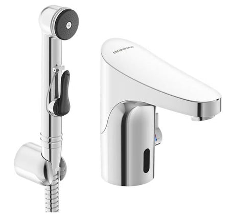 Pesuallashana FM Mattsson Tronic 1647 - 0000 9000E Paristokäyttöinen Bidee - suihkulla - KarelianStore