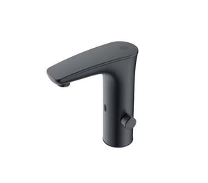 Pesuallashana Gustavsberg Sensoric Musta 160mm Korotuspalalla - KarelianStore