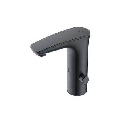 Pesuallashana Gustavsberg Sensoric Musta 160mm Korotuspalalla - KarelianStore