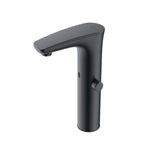 Pesuallashana Gustavsberg Sensoric Musta 240mm Korotuspalalla - KarelianStore