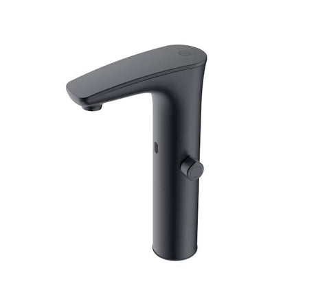 Pesuallashana Gustavsberg Sensoric Musta 240mm Korotuspalalla - KarelianStore