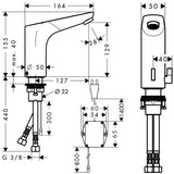 Pesuallashana Hansgrohe Focus 31173000 230V - KarelianStore