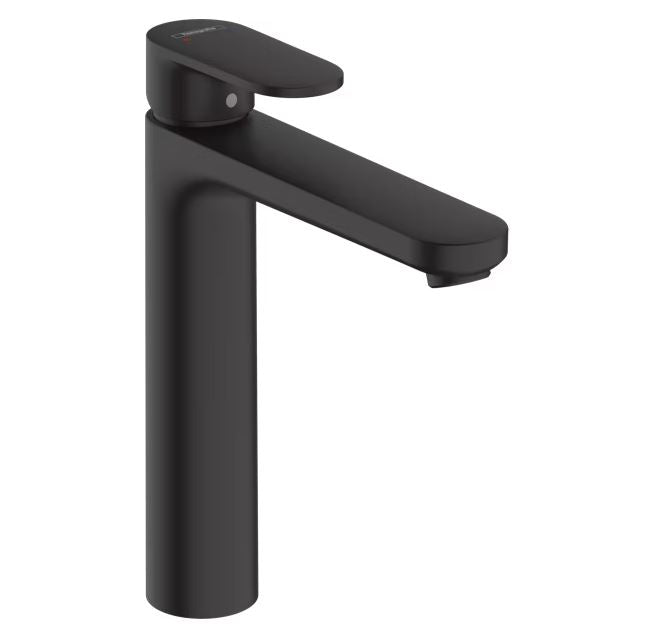 Pesuallashana Hansgrohe Vernis Blend 190 71582670 Musta - KarelianStore