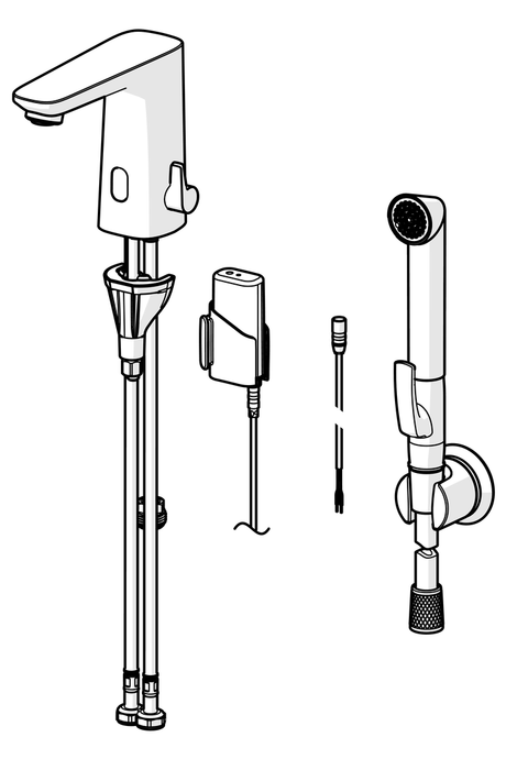 Pesuallashana Oras Electra 9222FZ - 33 3V Bluetooth Musta - KarelianStore