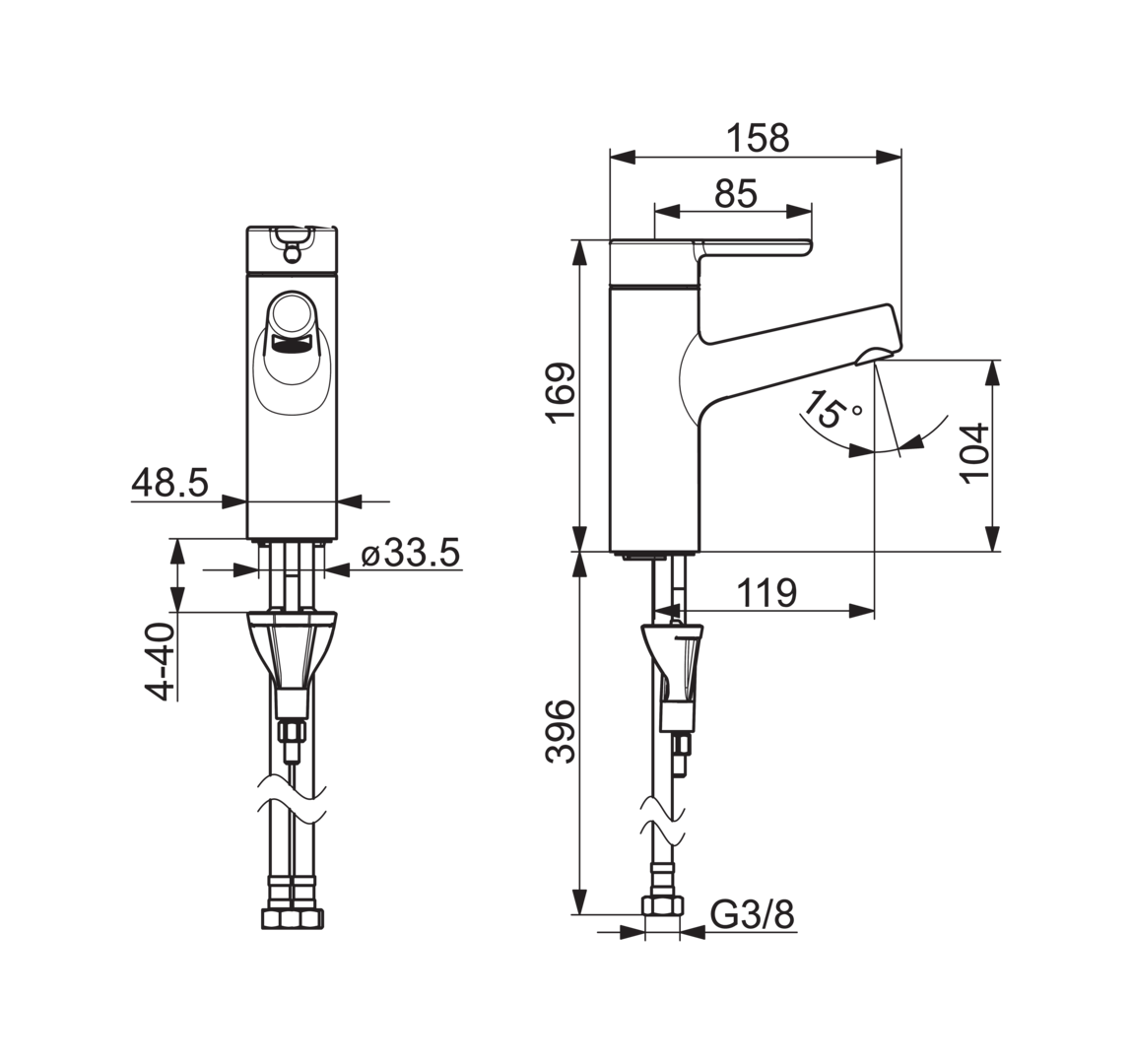 Pesuallashana Oras Inspera 3010F - KarelianStore