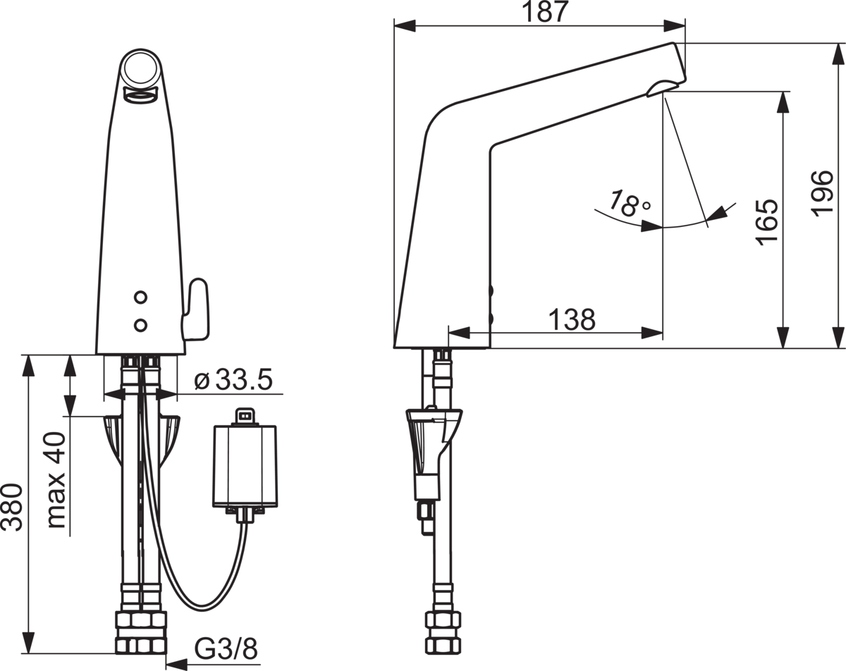 Pesuallashana Oras Inspera 3016F 6V - KarelianStore