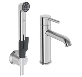 Pesuallashana Oras Optima Style 2606FH - 80 Teräs Bideesuihkulla - KarelianStore