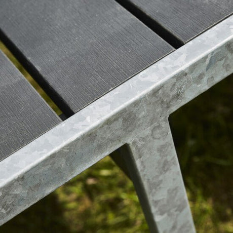 Picnic - pöytäsetti "NJORD", antrasiitti non - wood ja galvanoitu runko - KarelianStore
