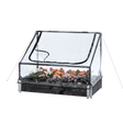 Pienoiskasvihuone kasvilavalle, 115 x 76 x 40/70 cm HORTUS - KarelianStore