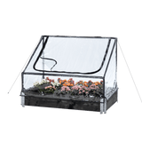 Pienoiskasvihuone kasvilavalle, 115 x 76 x 40/70 cm HORTUS - KarelianStore