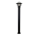 Pihapiirivalaisin Airam Bollard IP44 E27 GLC Musta H1100 - KarelianStore
