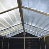 Pihavaja SKYLIGHT 2,8 m2 keskiyön harmaa Palram - Canopia - KarelianStore