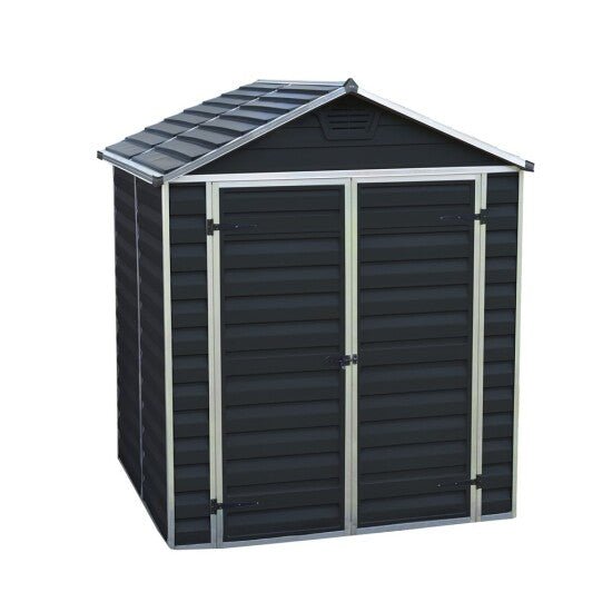 Pihavaja SKYLIGHT 2,8 m2 keskiyön harmaa Palram - Canopia - KarelianStore