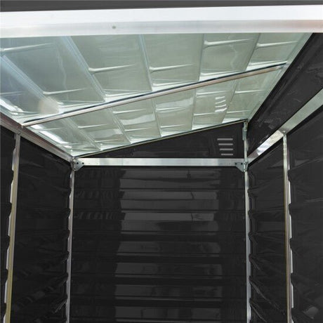 Pihavaja SKYLIGHT PENT 2,1 m2 keskiyön harmaa Palram - Canopia - KarelianStore